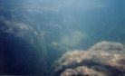 Flaming Gorge underwater ravine