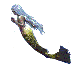 animated mermaid