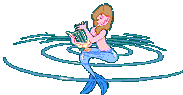 animated mermaid